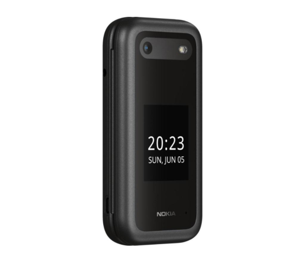 Nokia 2660 4G Flip Czarny - 1259005 - zdjęcie 7